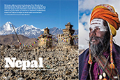 Artikel over Muktinath in ZIN 2018 door Myra de Rooy